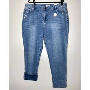 New Lane Bryant Super Stretch Signature Fit Boyfriend Jean Women's Plus Size 20